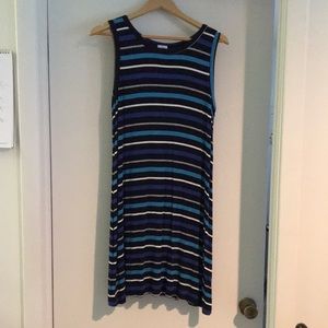 Evereve Peyton Jensen sleeveless striped dress